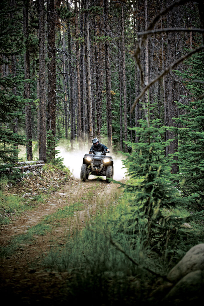 ATV Riding on Shared-Use Trails in Maine's Lakes and Mountains
