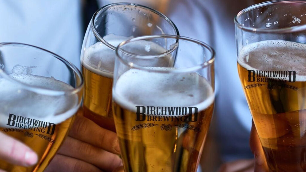Birchwood Brewing in Gray