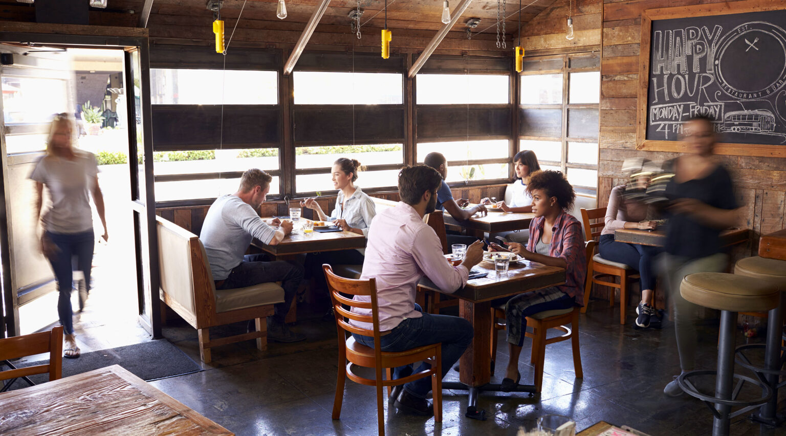 A sampling of dining options in Maine's Lakes and Mountains