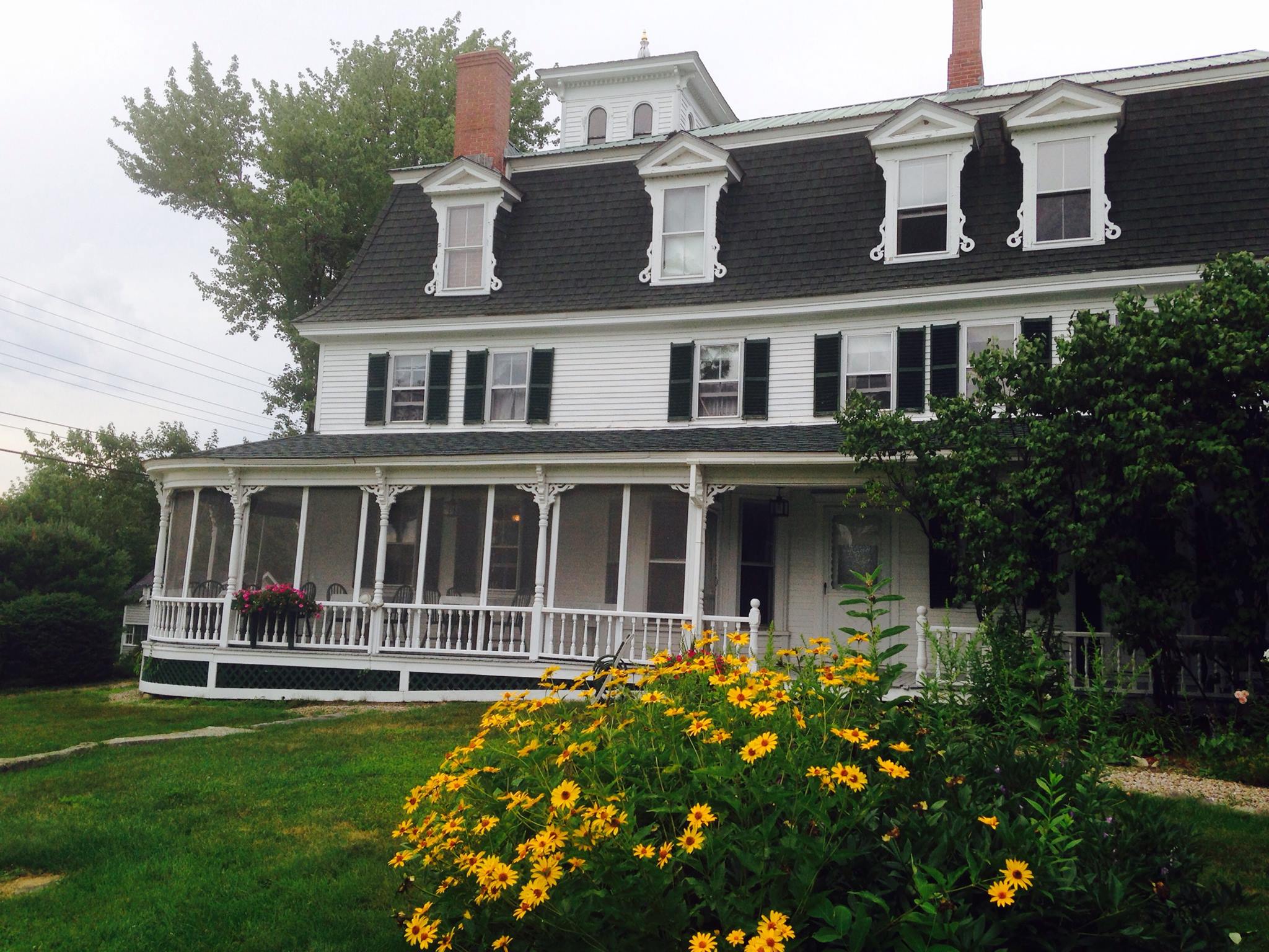 Historic Center Lovell Inn dates back to 1803.