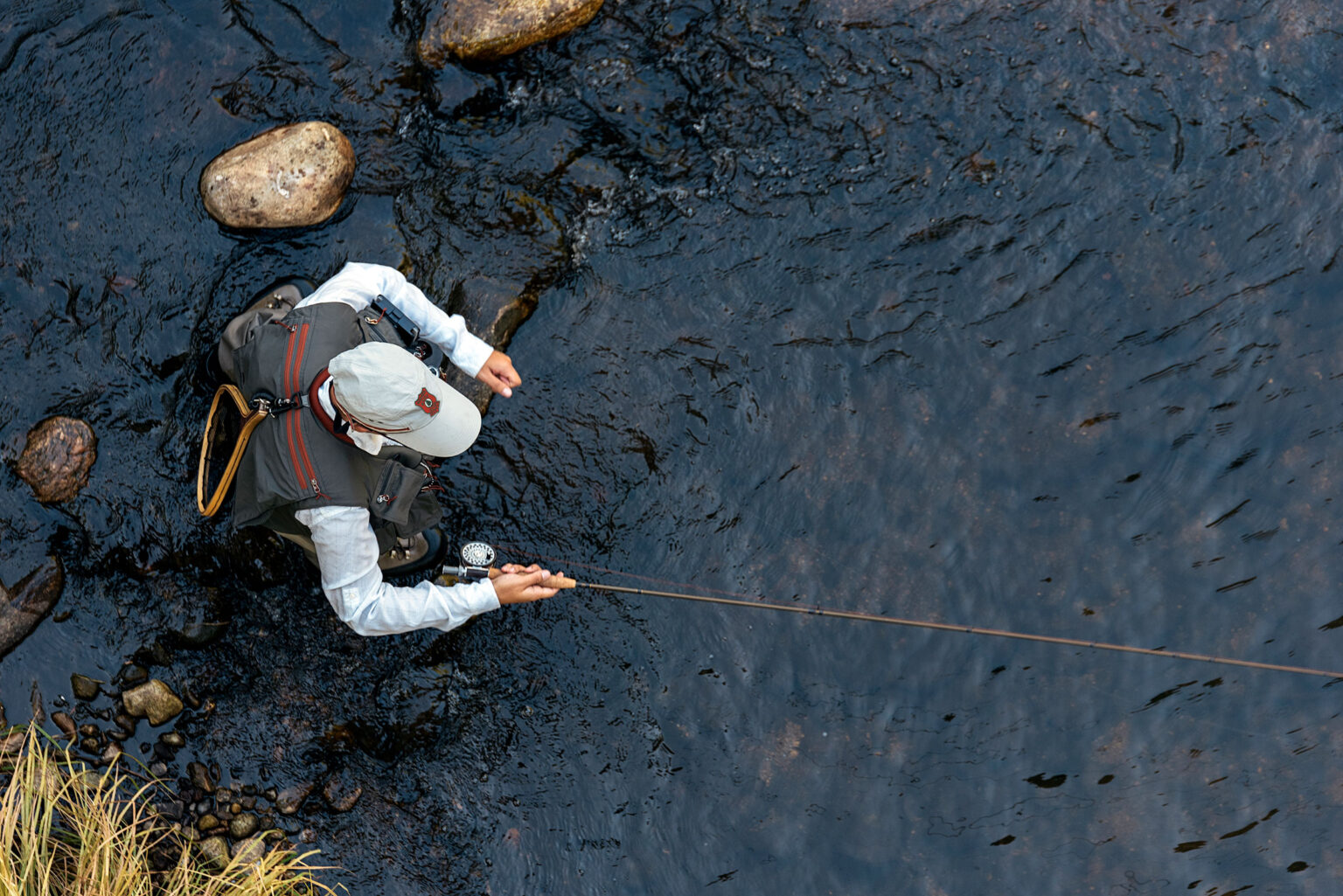 Fly Fishing with a Maine Registered Guide