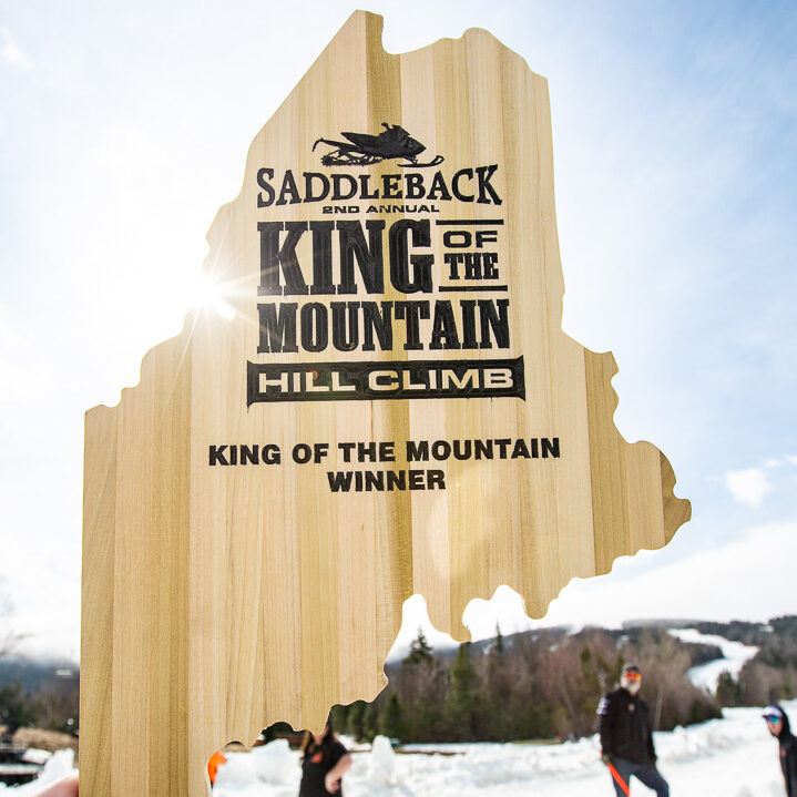 King of the Mountain Event, Saddleback