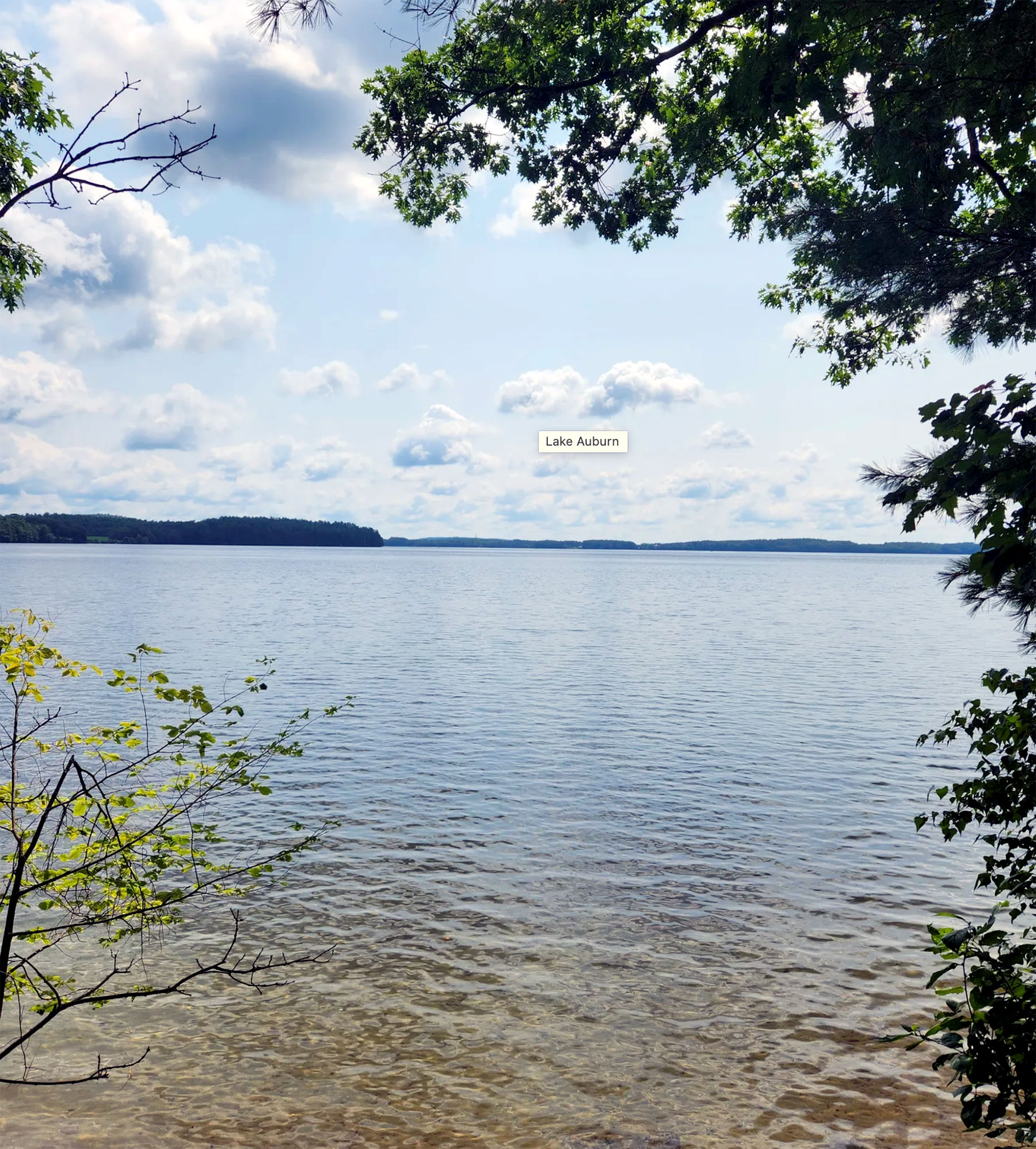 Lake Auburn, Auburn Maine