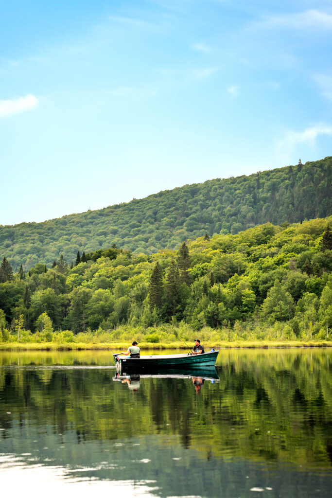 Freshwater Lake and River Fishing in Maine's Lakes and Mountains