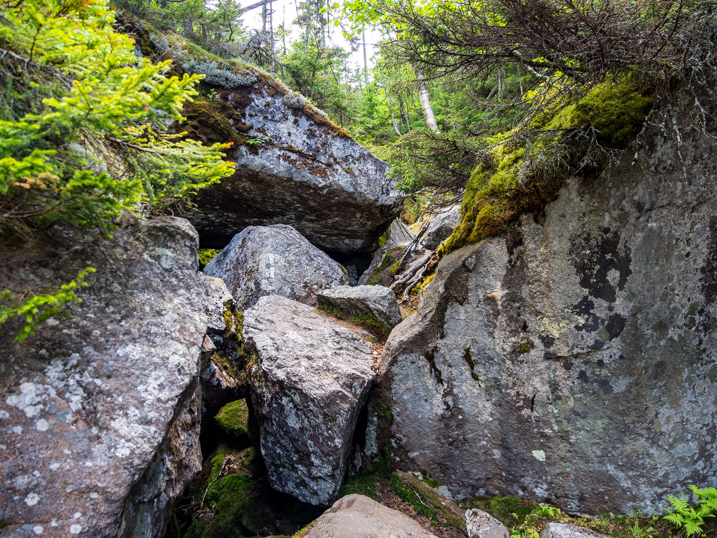 Mahoosuc Notch, the toughest mile of the Appalachian Trail