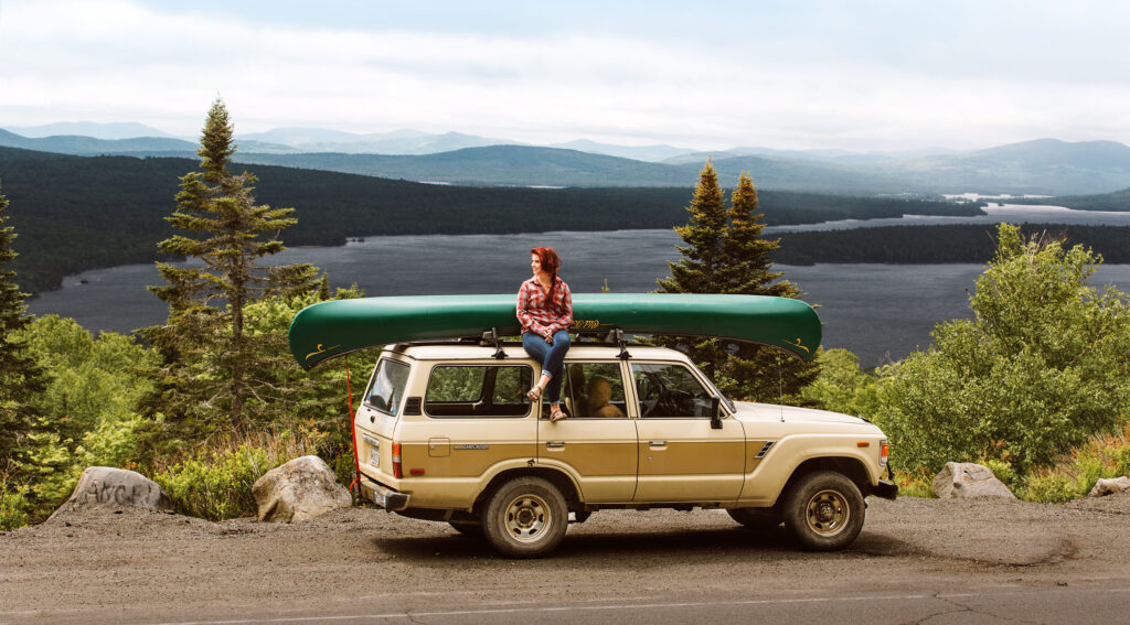 Weekend Getaway in Maine's Lakes and Mountains