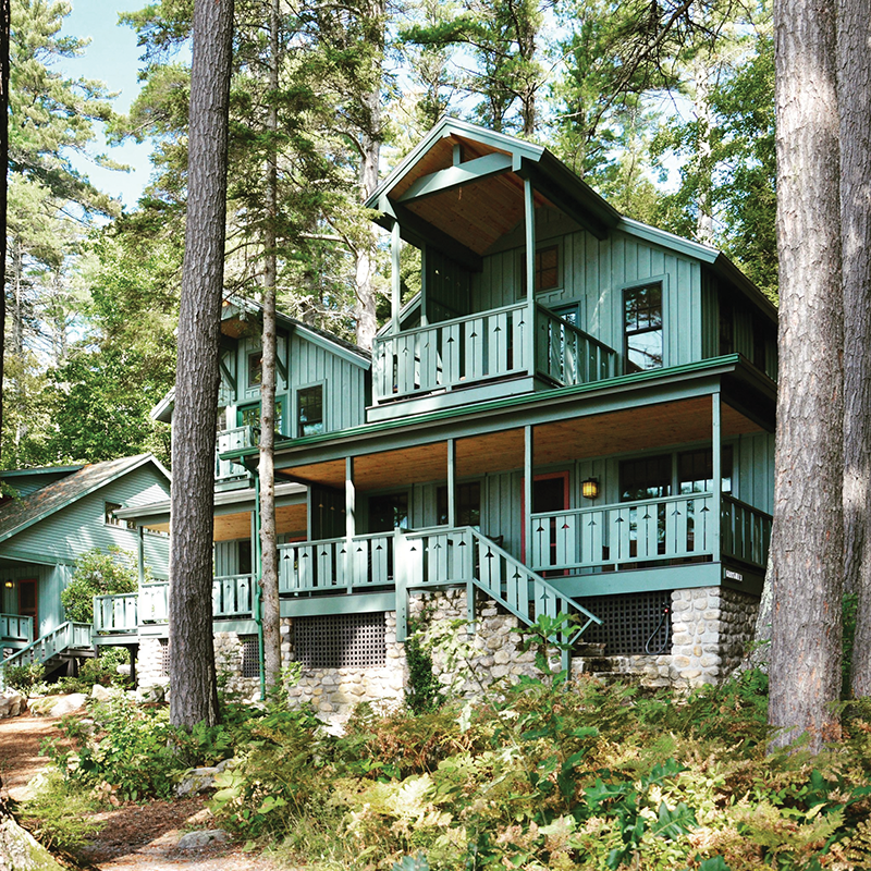 Migis Inn and Lodge on Sebago Lake