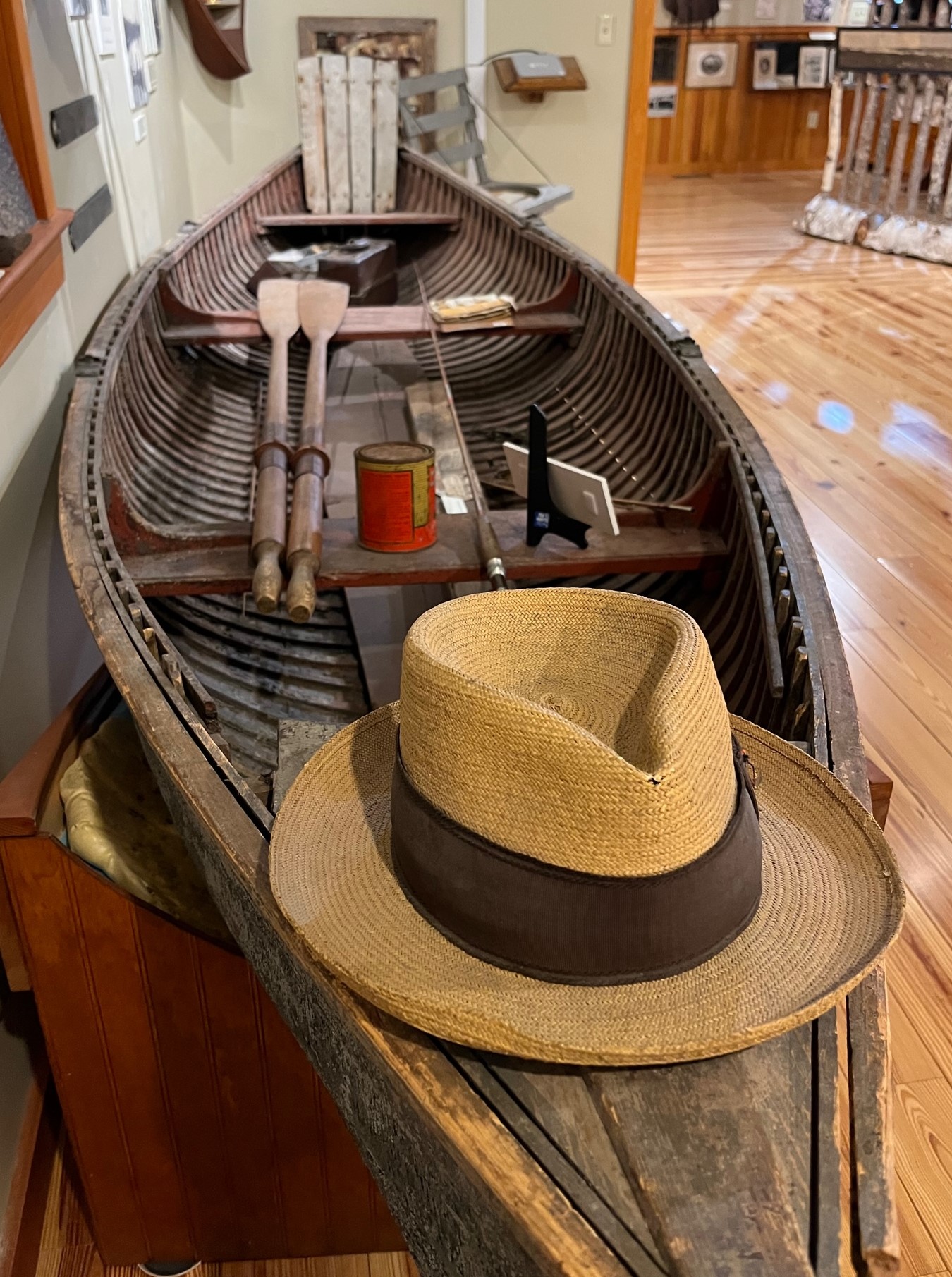 The Outdoor Heritage Museum in Oquossoc