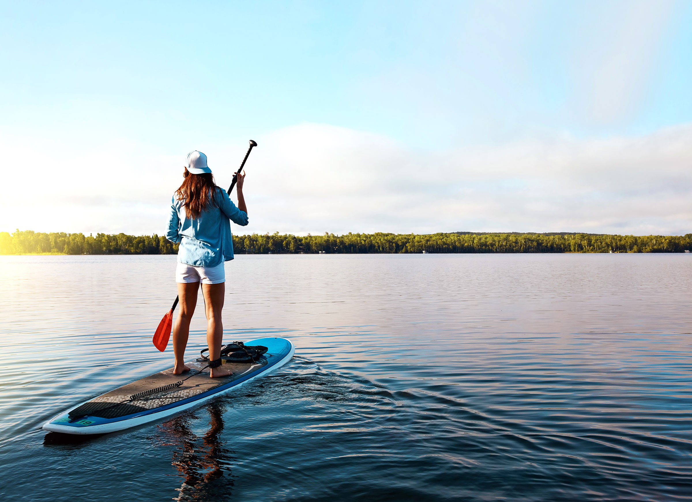 Stand Up Paddleboarding in the Bethel Area