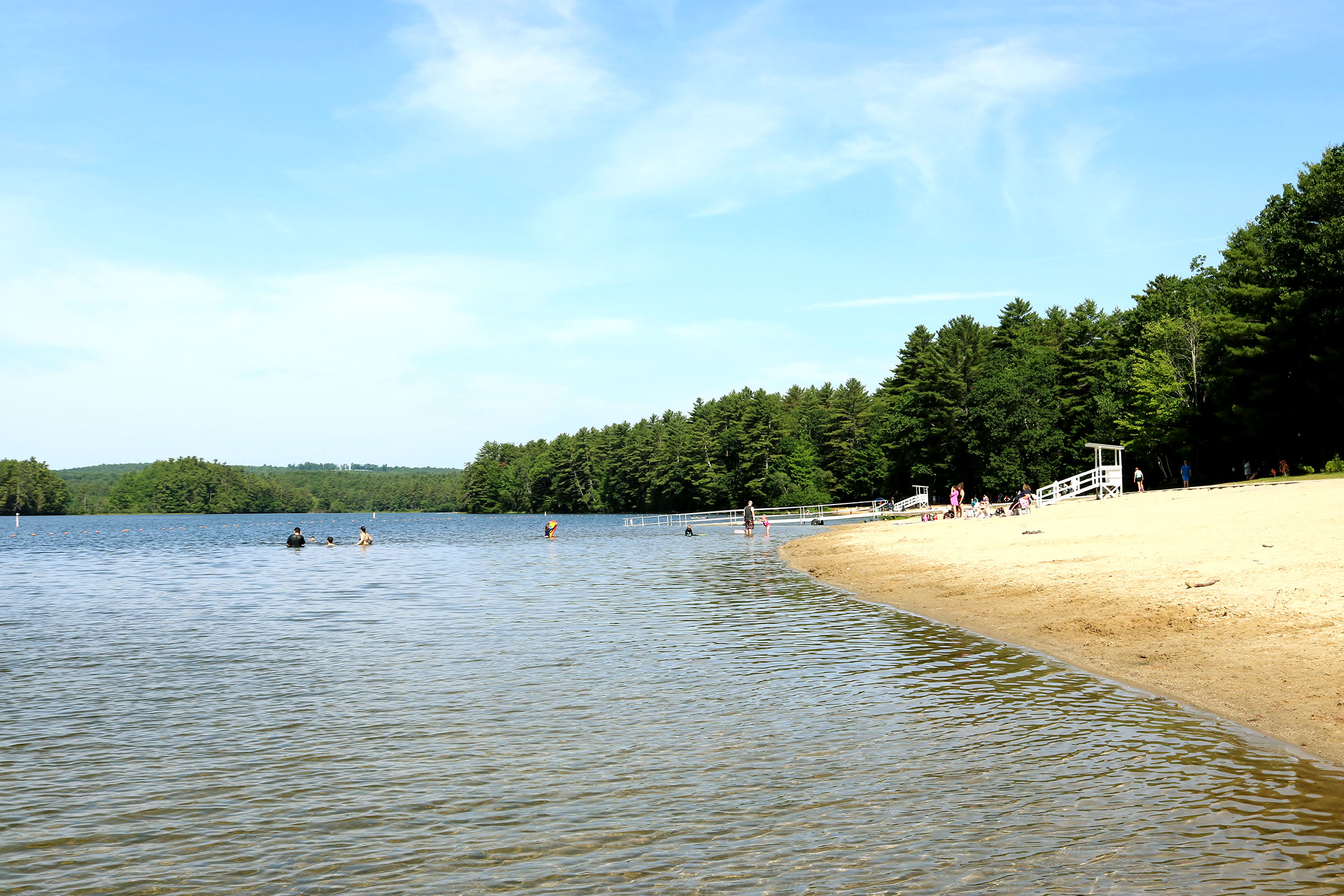 Beaches | Thing to Do | Maine's Lakes and Mountains