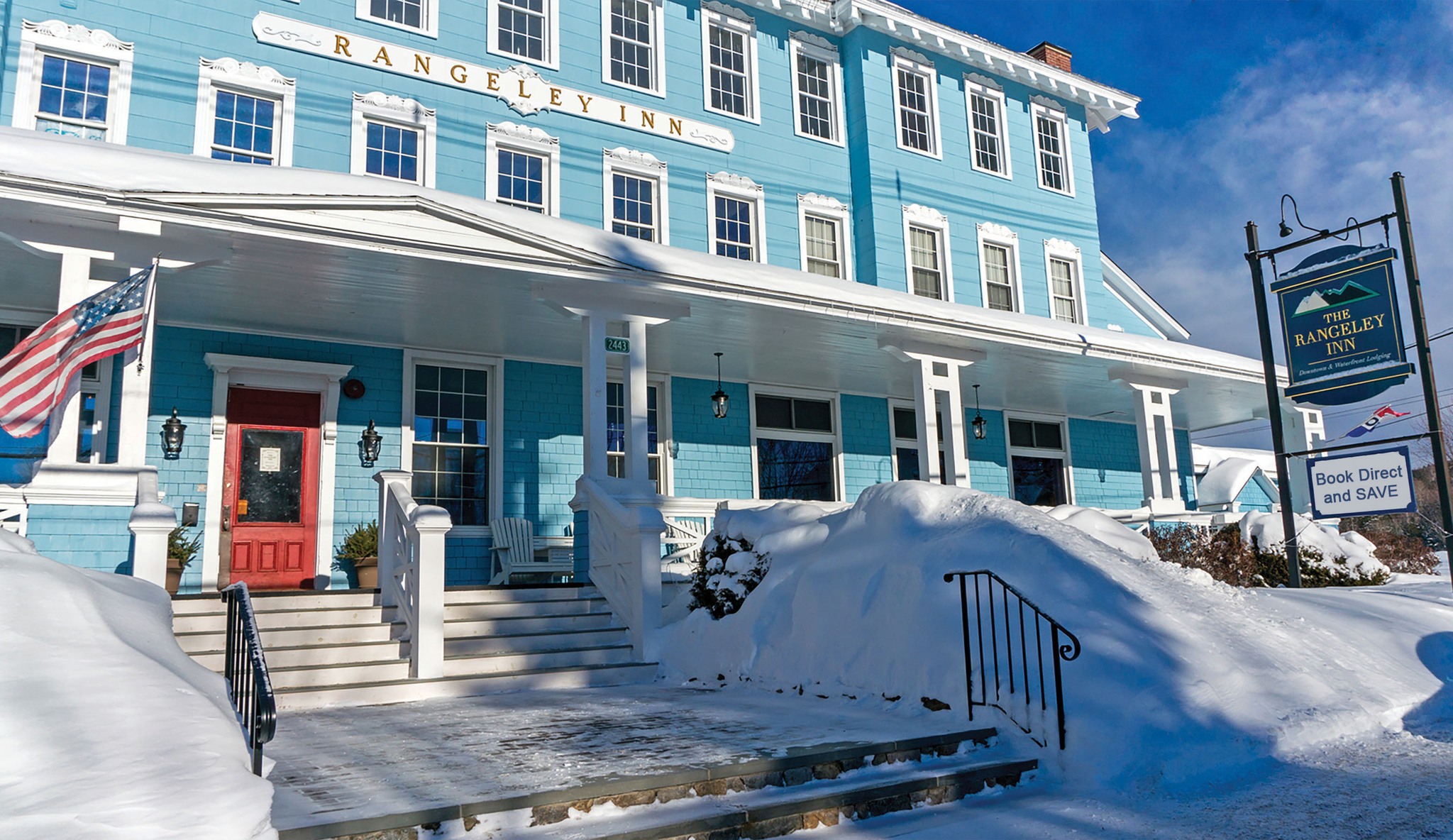 Rangeley Inn, Rangeley Maine