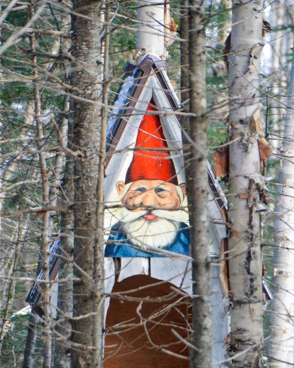 Rangeley Lakes Trail Center Gnome Roam
