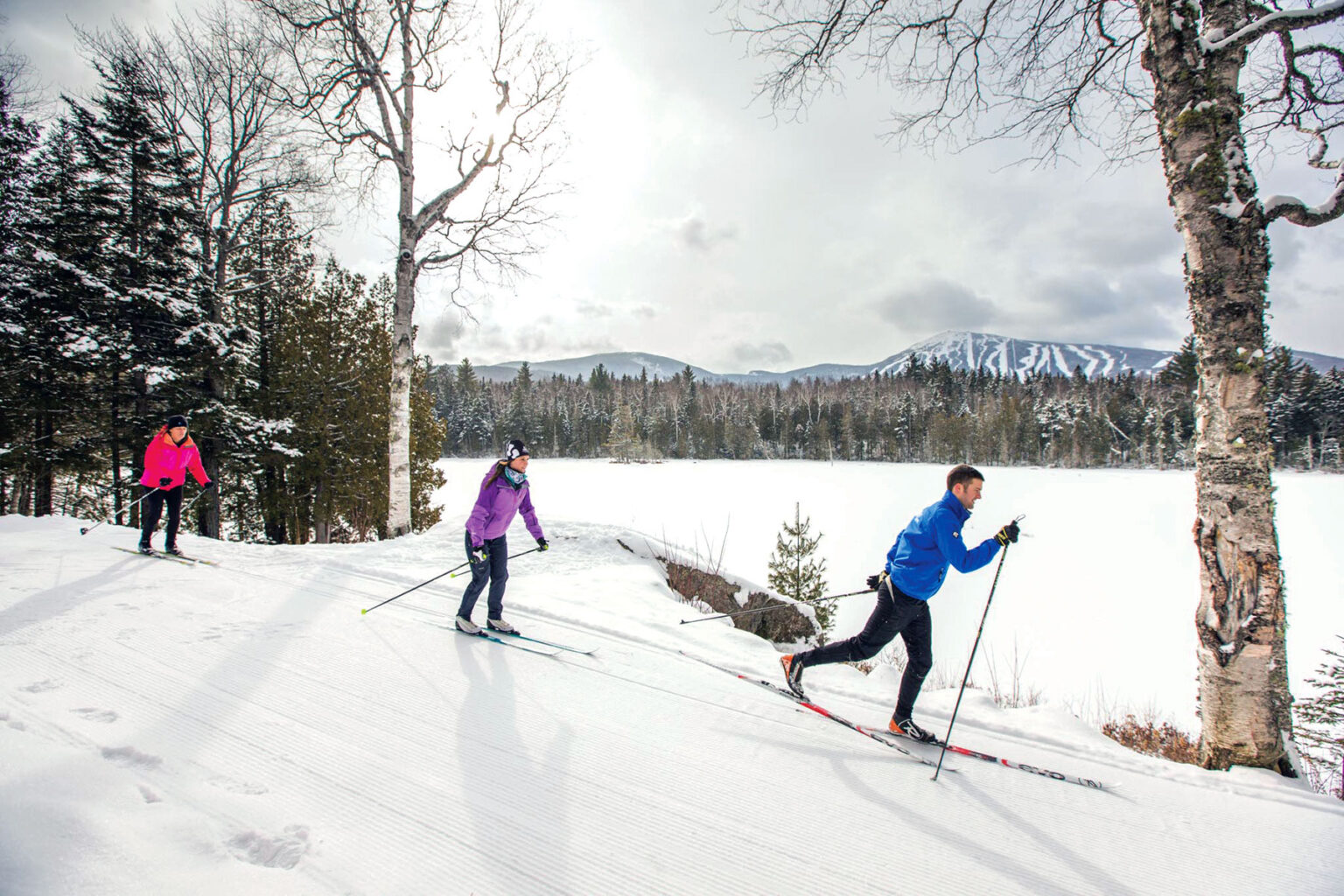 Nordic Skiing at Sugarloaf Outdoor Center