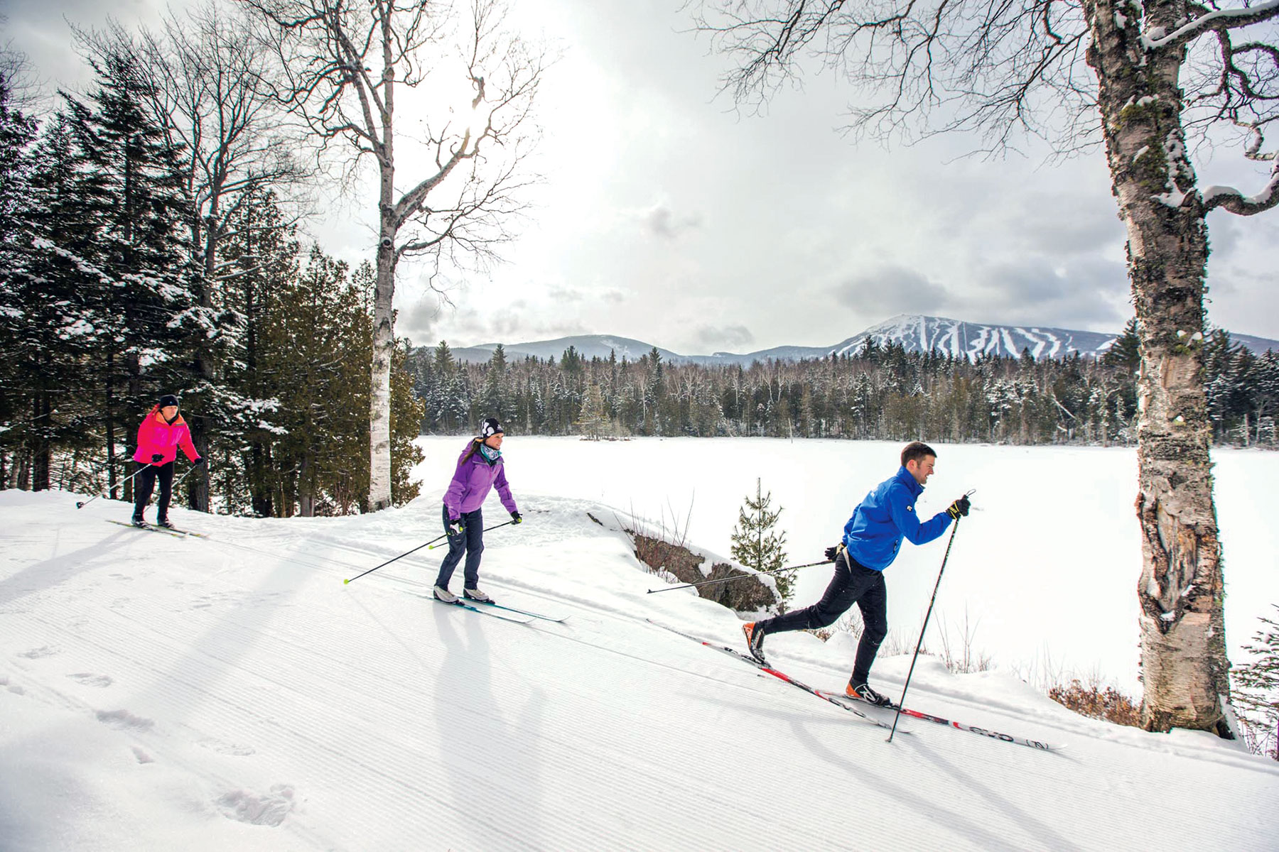 Nordic Skiing at Sugarloaf Outdoor Center