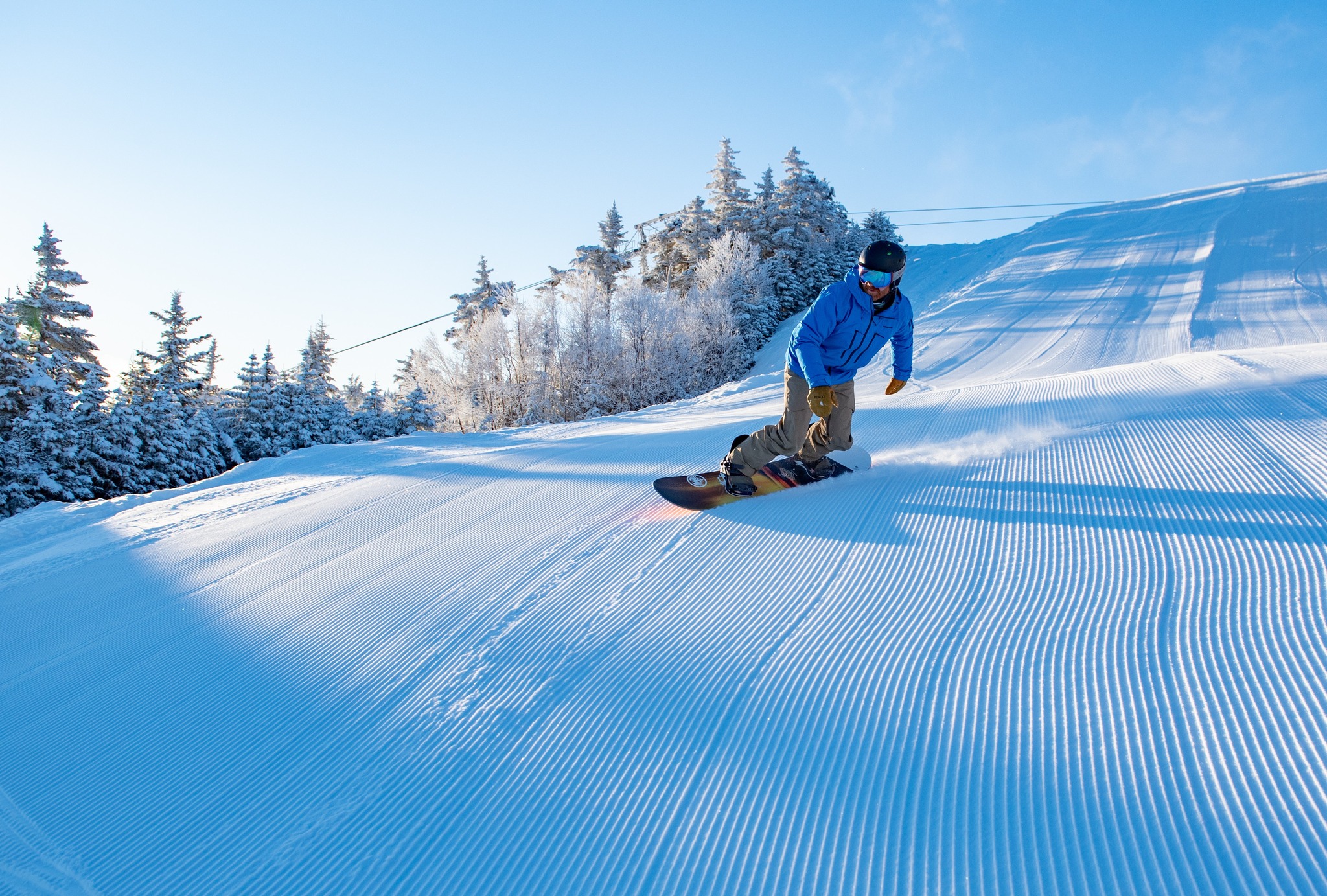 Ski Sunday River Resort in Newry