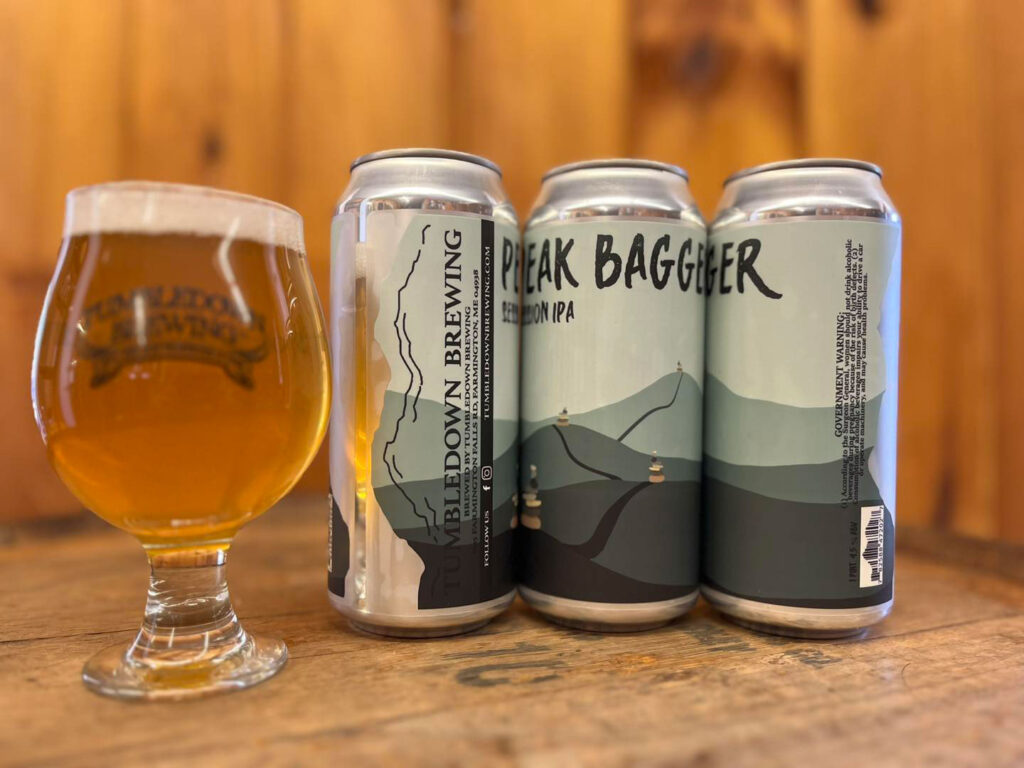 Tumbledown Brewing Peak Bagger Ale