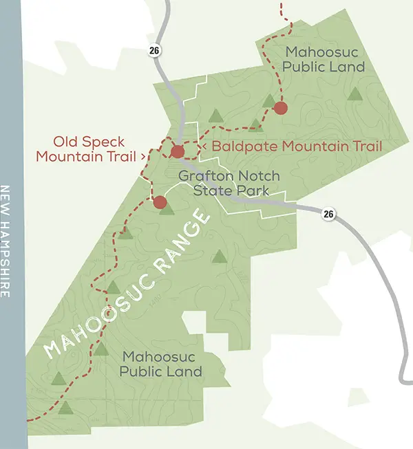 Appalachian Trail Day Hikes, Grafton Notch and Mahoosuc Range