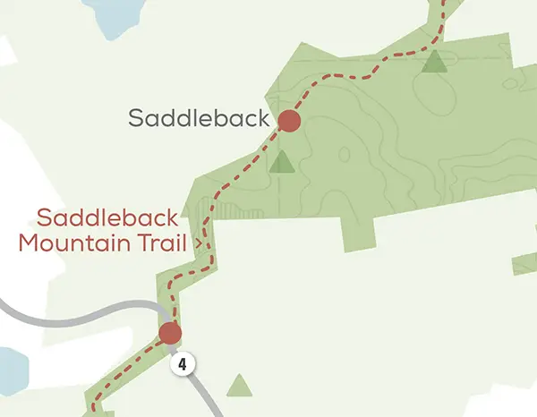 Appalachian Trail Day Hikes, Saddleback Mountain