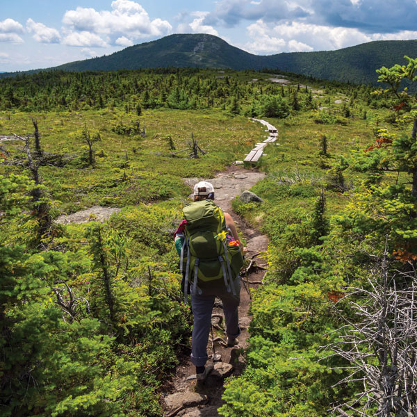 Hiking the AT and trails in Maine's Lakes and Mountains