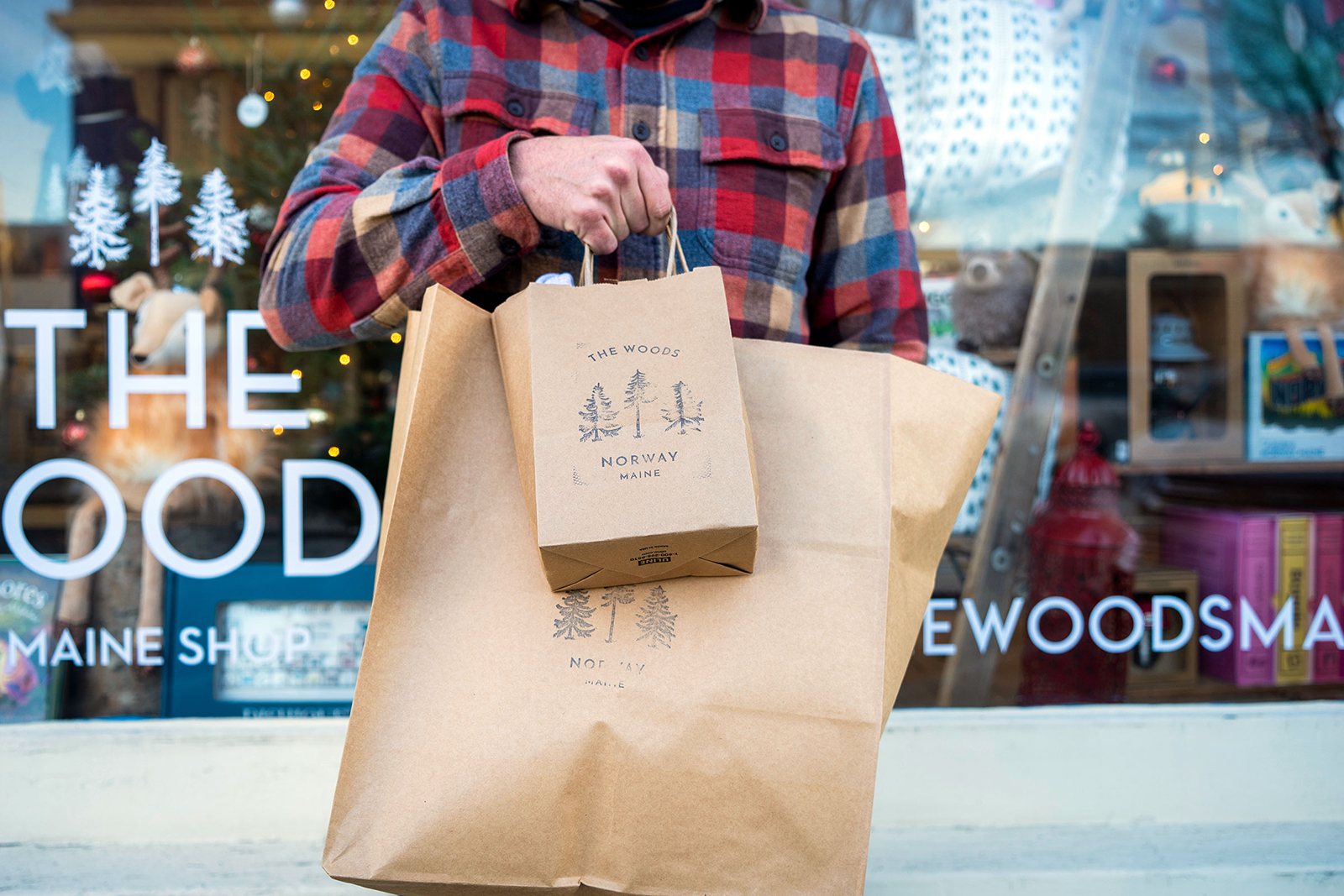 The Maine Woods Shop for gifts in Norway