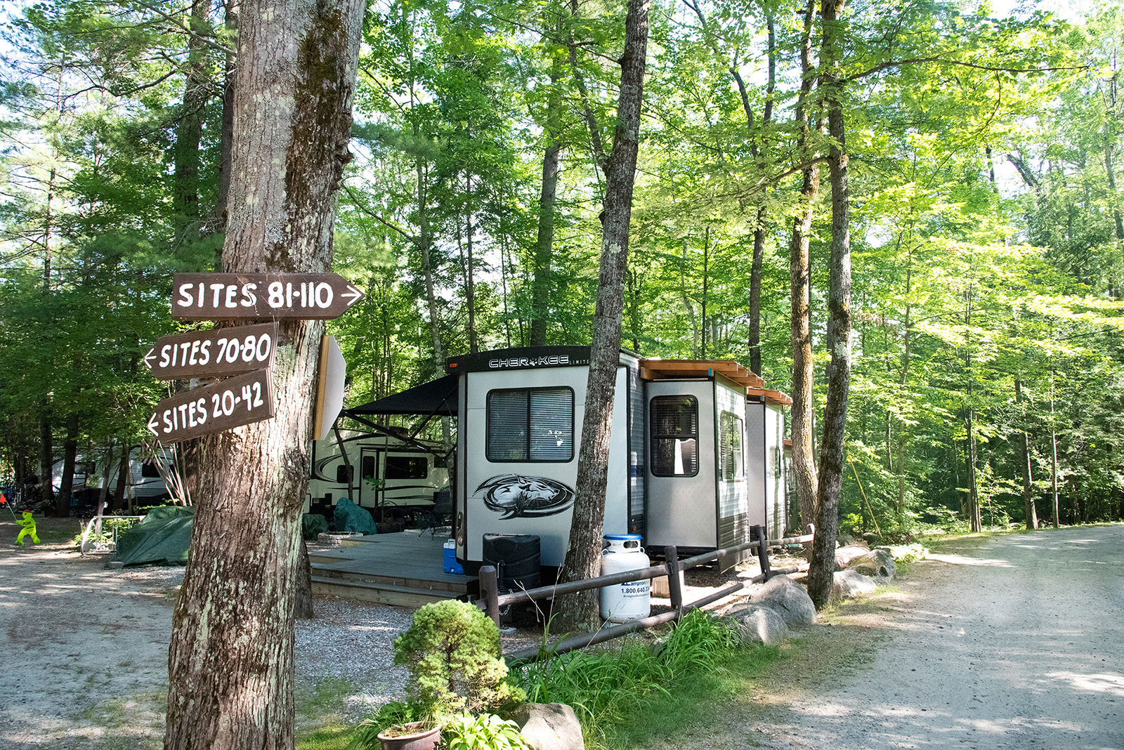Camping in Maine's Lakes and Mountains