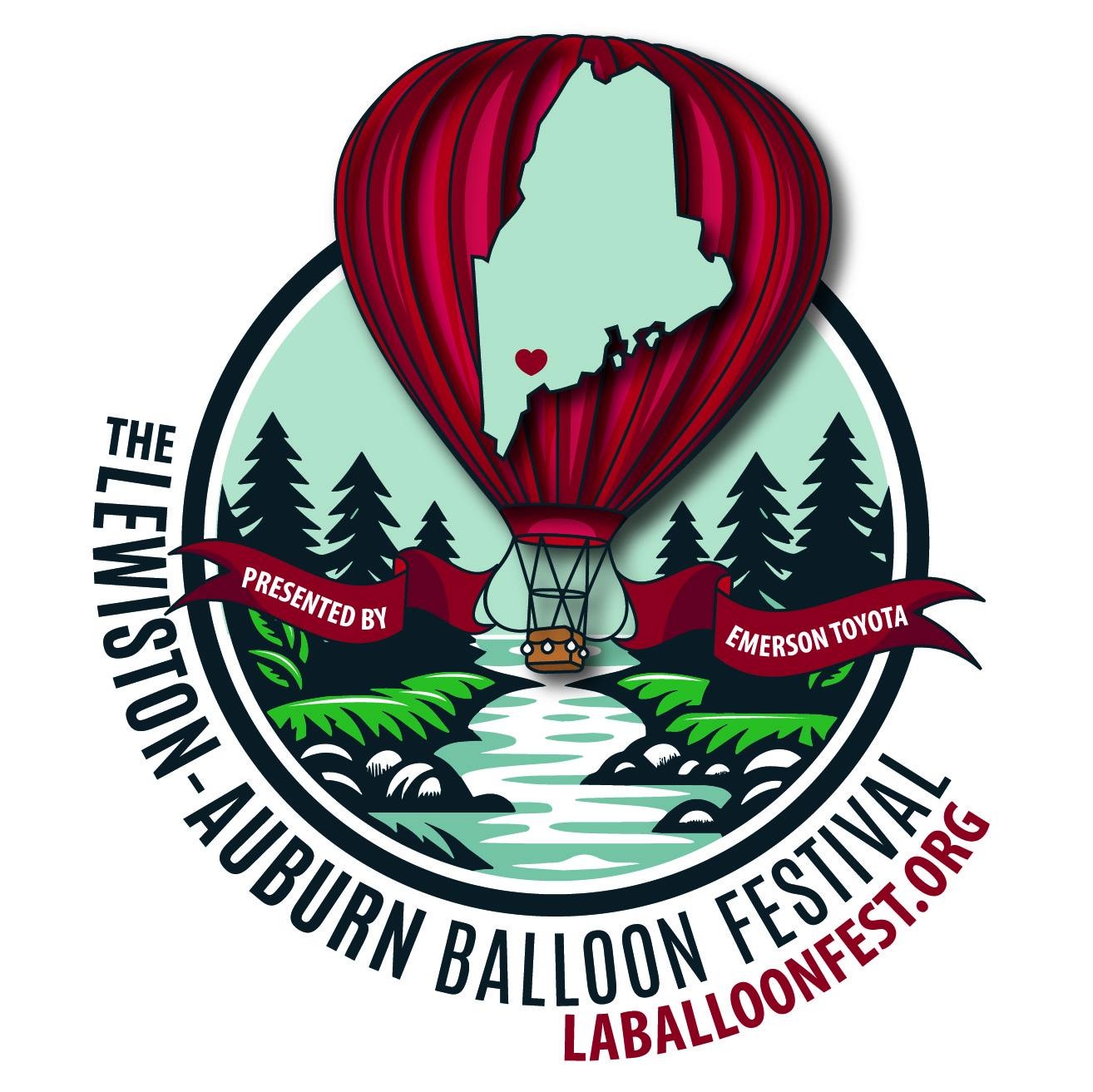 Lewiston-Auburn Balloon Festival, August 16 - 18