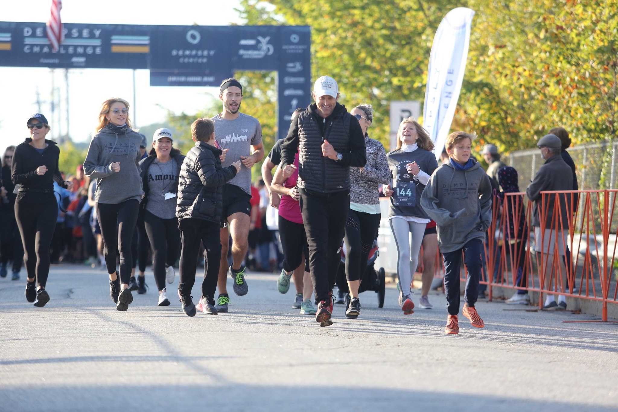 The Dempsey Challenge led by Patrick Dempsey