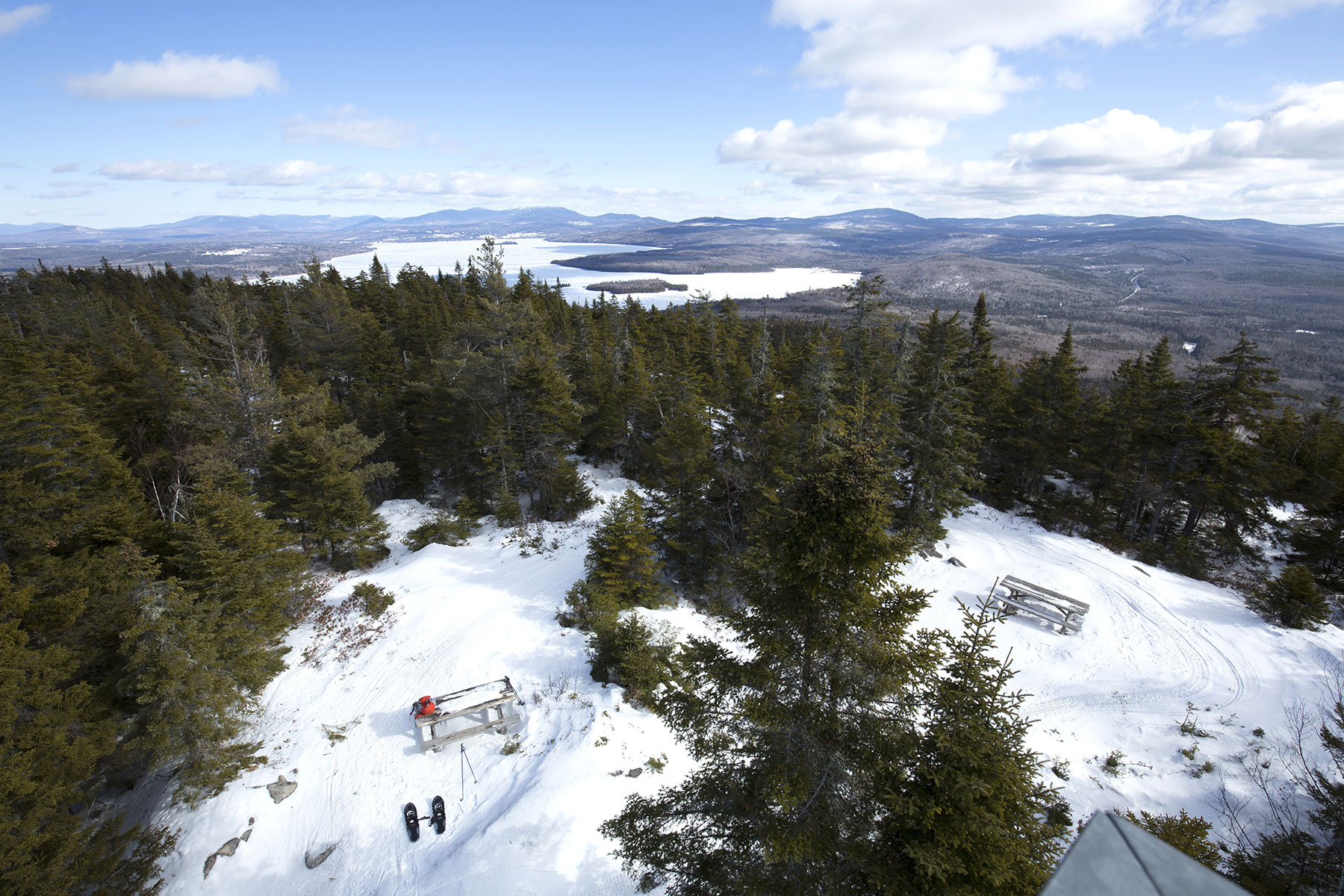 Height of Land in Winter