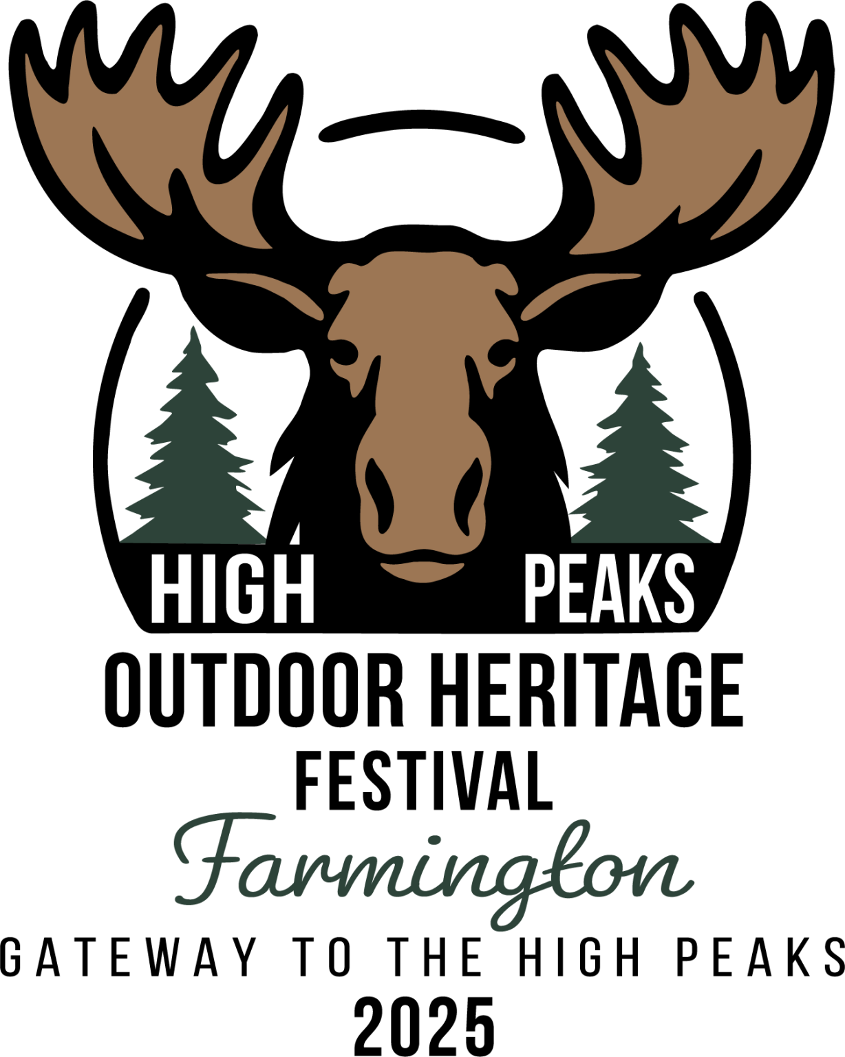 Maine High Peaks Outdoor Heritage Festival and Moose Permit Lottery Logo